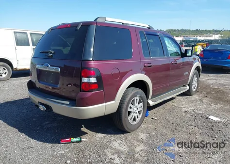 2007 Ford Explorer Eddie Bauer from USA, damaged, VIN 1FMEU74837UA43426